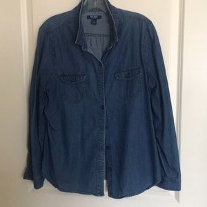 Denim chambray Old Navy Shirt